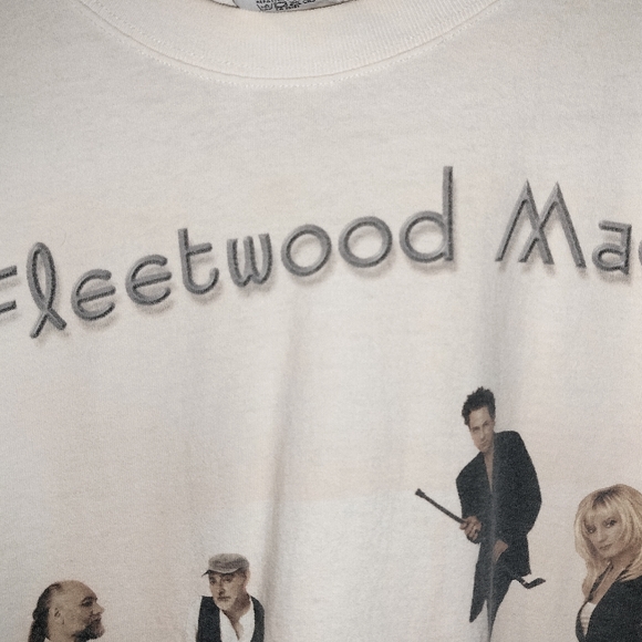 Rare Vintage Fleetwood Mac The Dance Tour Tshirt Large - Picture 2 of 15